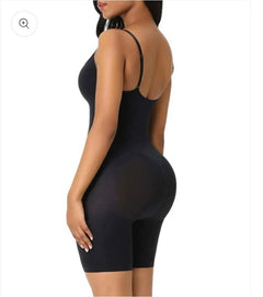 Seamless Tummy, Hips & Thighs Control Shapewear Full-Bodysuit
