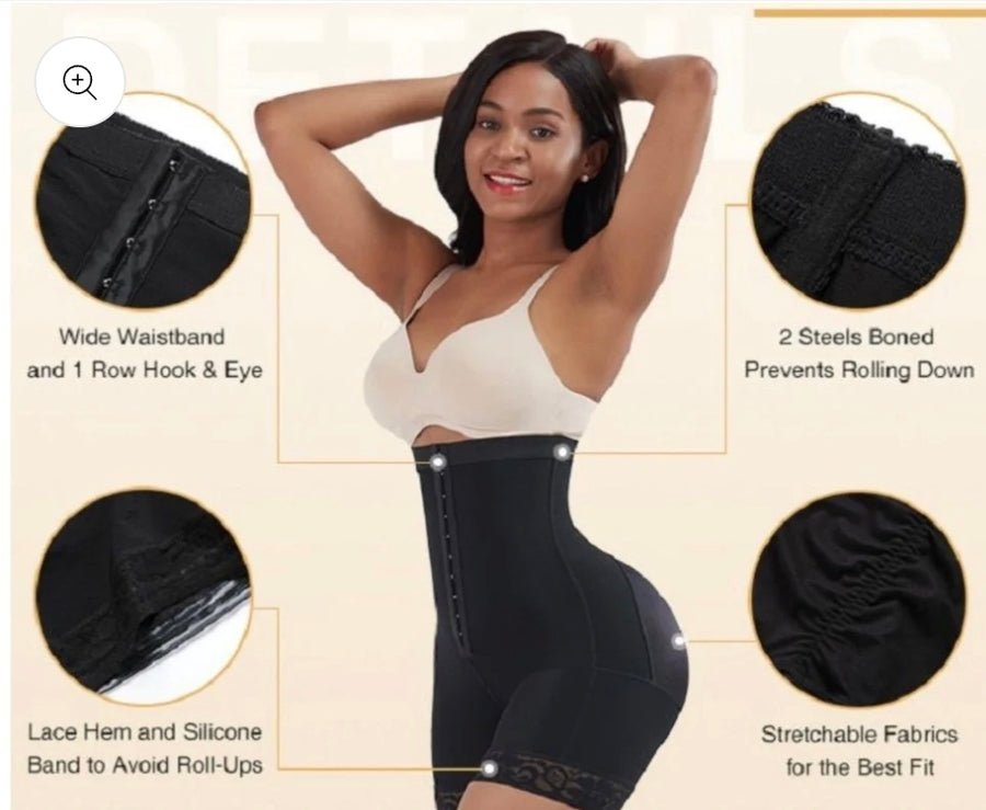 Butt lifting tummy control high-waisted slimming