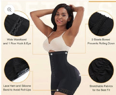 Butt lifting tummy control high-waisted slimming