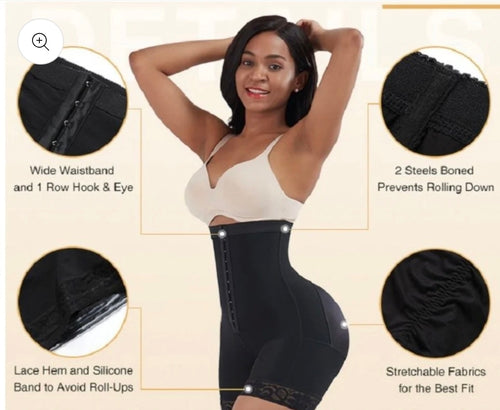 Butt lifting tummy control high-waisted slimming