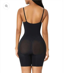 Seamless Tummy, Hips & Thighs Control Shapewear Full-Bodysuit