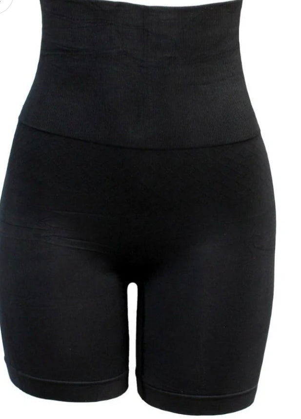 Seamless Tummy Control and Thigh Slimmer High Waist Shapewear for Women