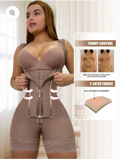 1pc Colombian Tummy Control and butt lifting shapewear.